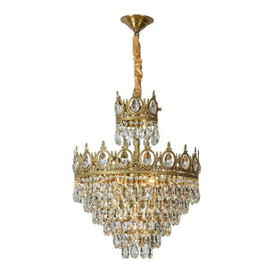 Linfort Brass Chandelier