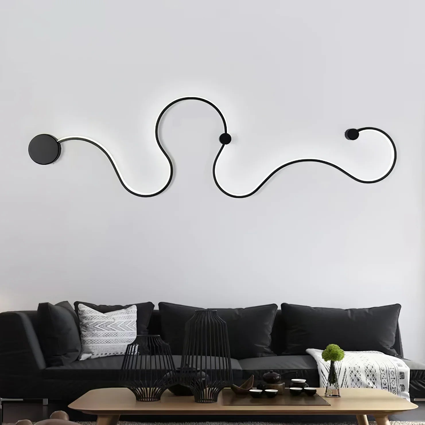 Snake Wall Lamp