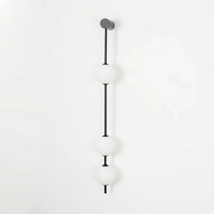 Vertical Balls Wall Lamp