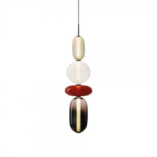 Modern Candied Glass Pendant Light S165