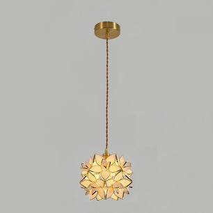 Capiz Pendant Lamp