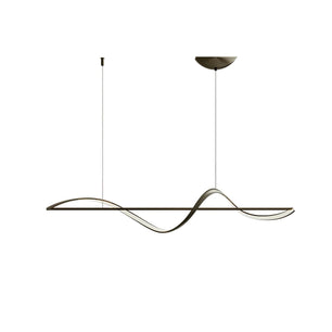 Whisper Linear Island Chandelier