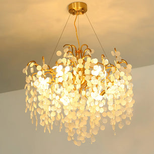 Shiro Noda Round Chandelier