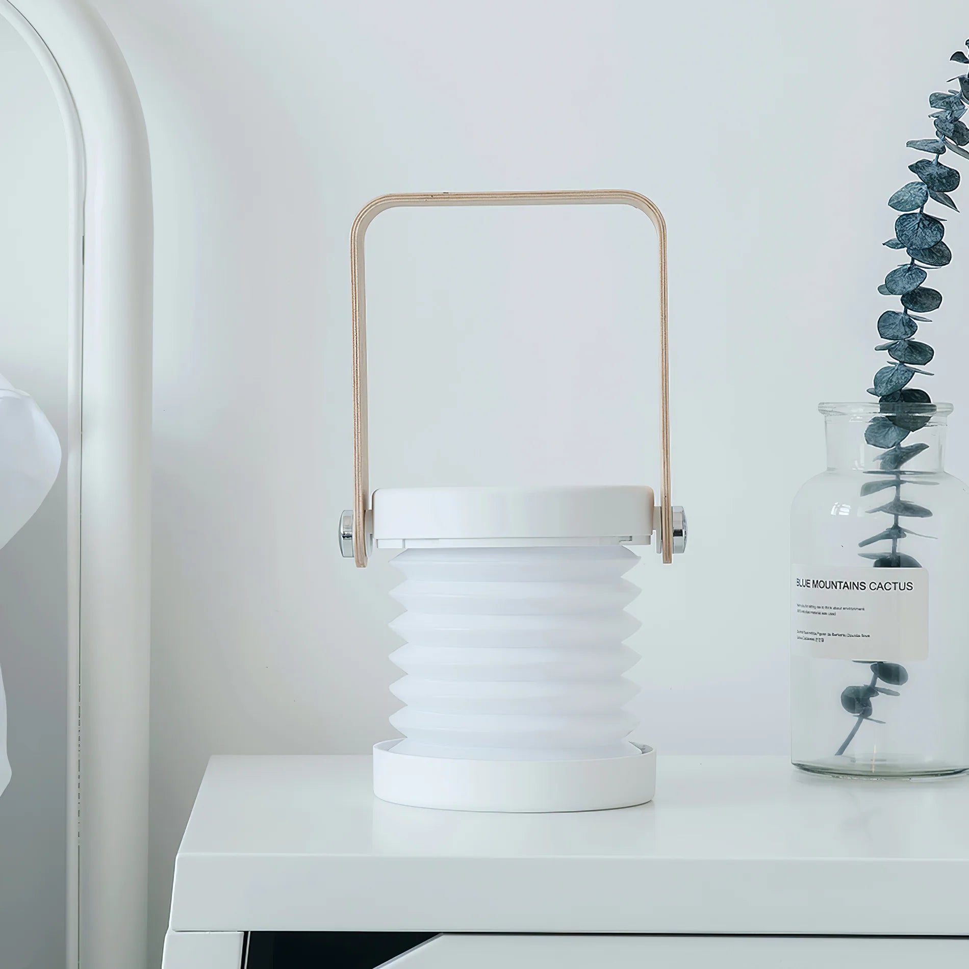 Portable Lantern Table Lamp