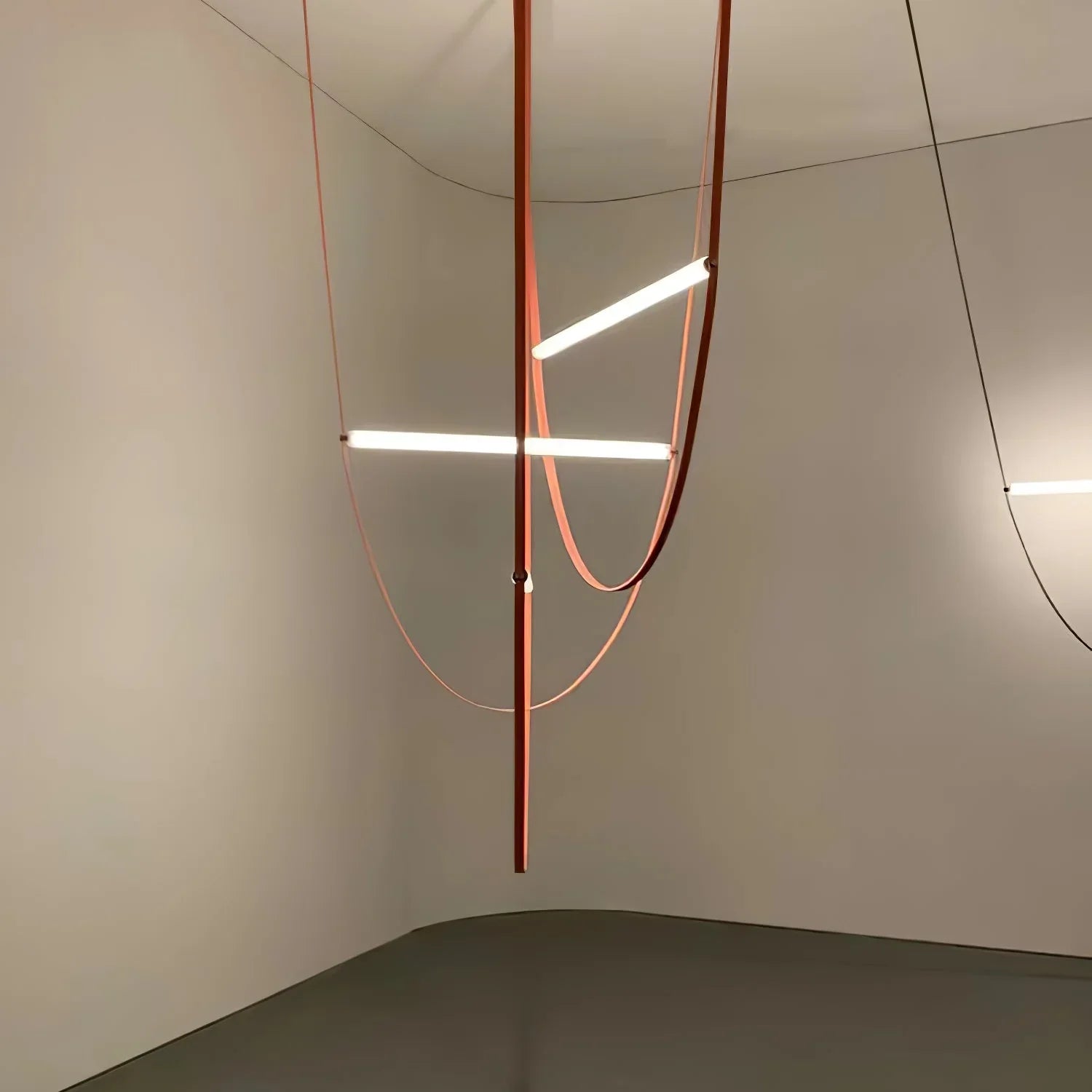 Wireline Pendant Light