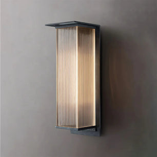 Oleron Box Outdoor Wall Lamp