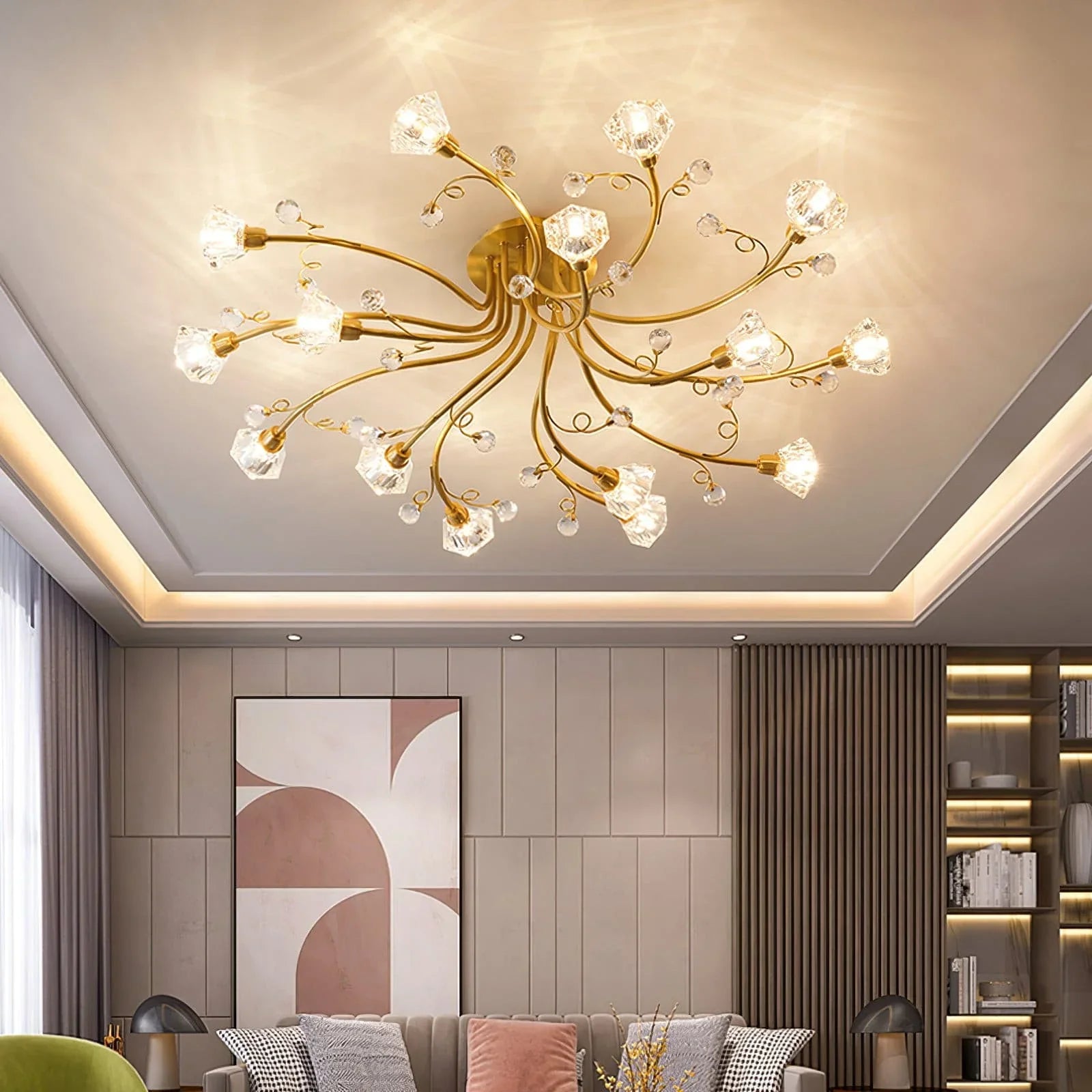 Flower Ceiling Lamp