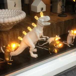 Stegosaurus Table Lamp