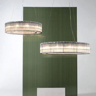 Mossi Glass Chandelier