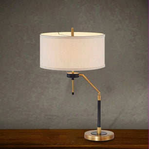 Drum Cloth Table Lamp