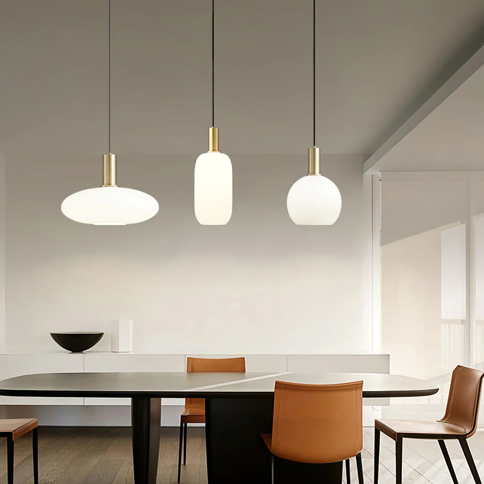 Alton Glass Pendant Light