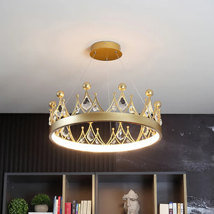 Crown Chandelier