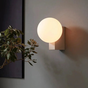 Circle Cube Wall Lamp