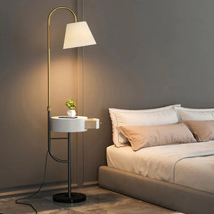 Sorsi Drawer Floor Lamp