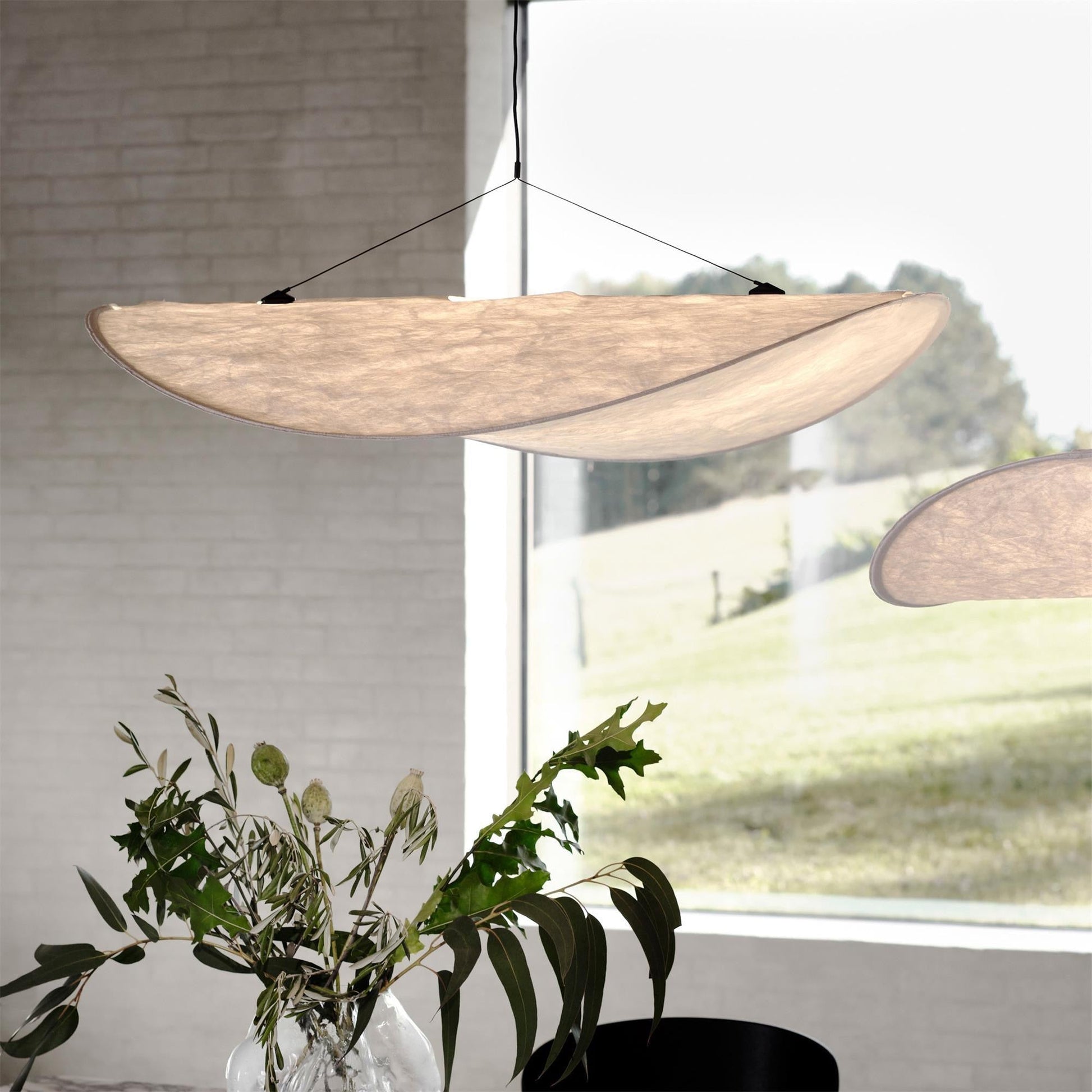 Tyvek Tense Pendant Lamp