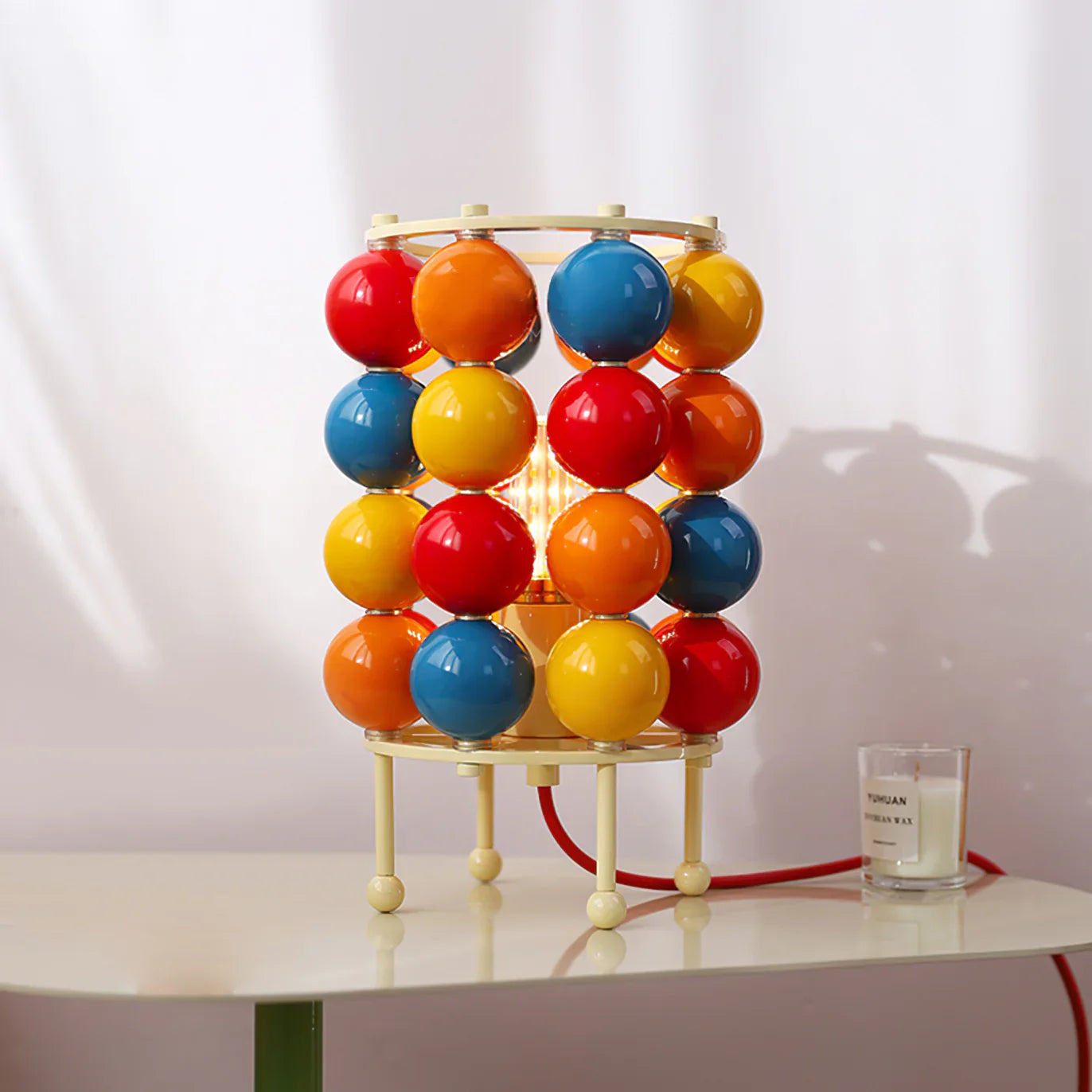 Panton Ball Table Lamp