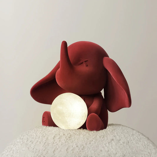 Baby Elephant Table Lamp