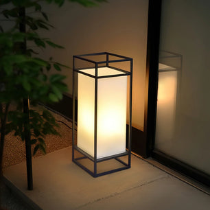 Cleo Lantern Outdoor Table Lamp