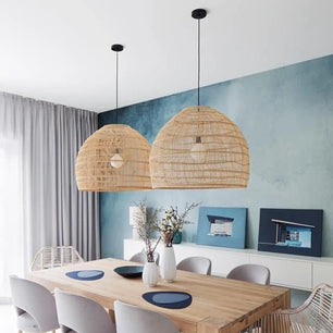 Wicker Pendant Lamp