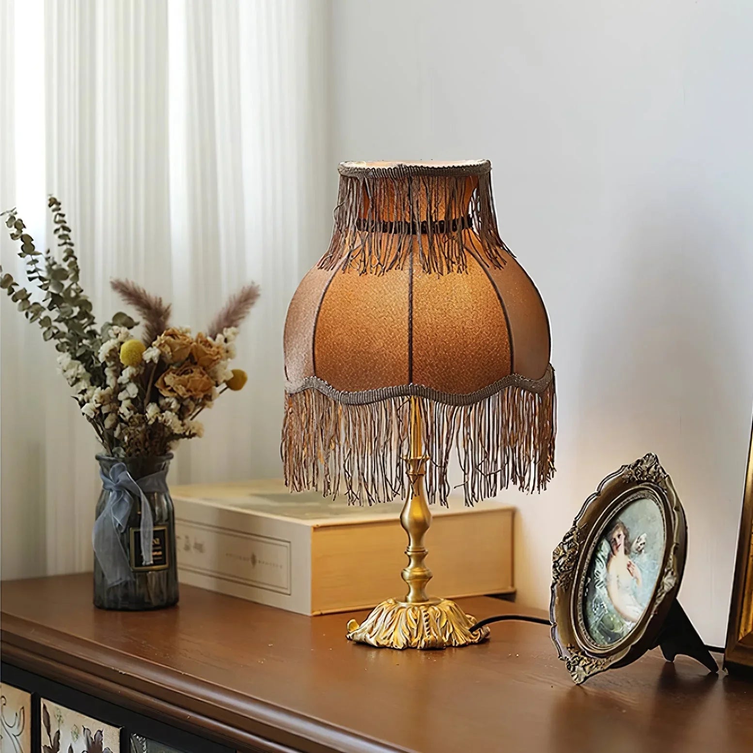 Lanna Tassel Table Lamp