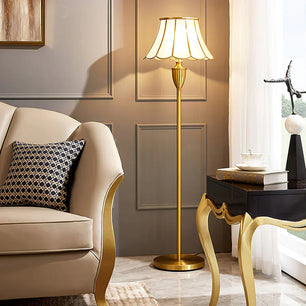 Kristall Brass Floor Lamp