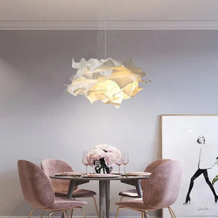 Art Decor Paper Cloud Pendant Light S137