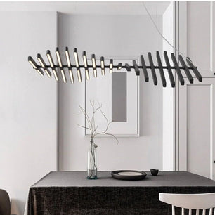 Black Rhythm Collection Chandeliers