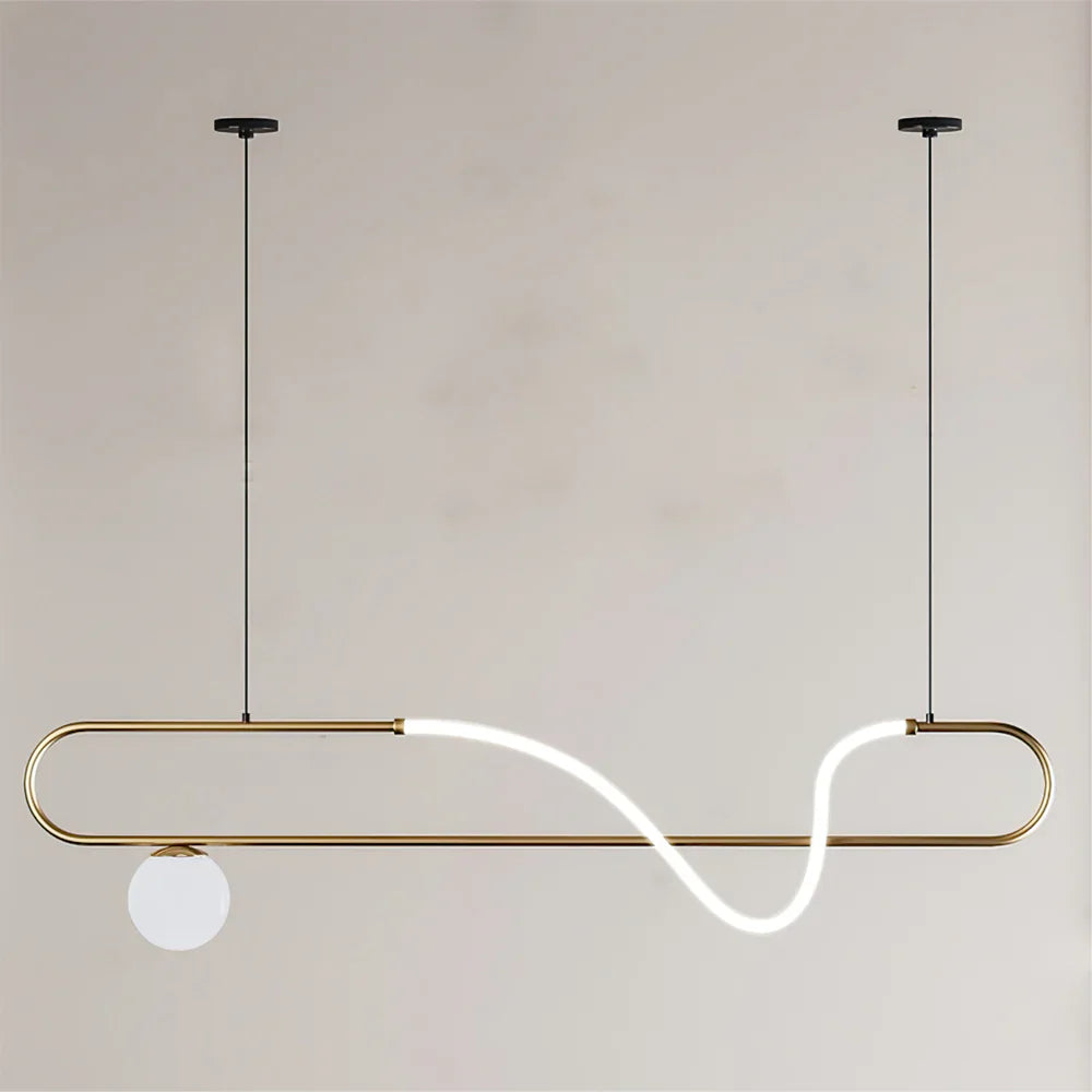 Kulgony Linear Chandelier