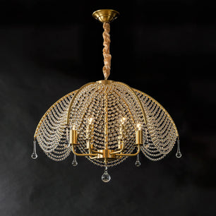 Neville Brass Chandelier