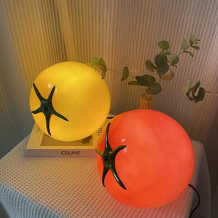 Creative LED Tomato Table Lamp