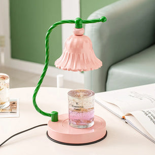 Pink Candle Table Lamp