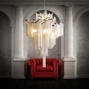 Fringe Chandelier