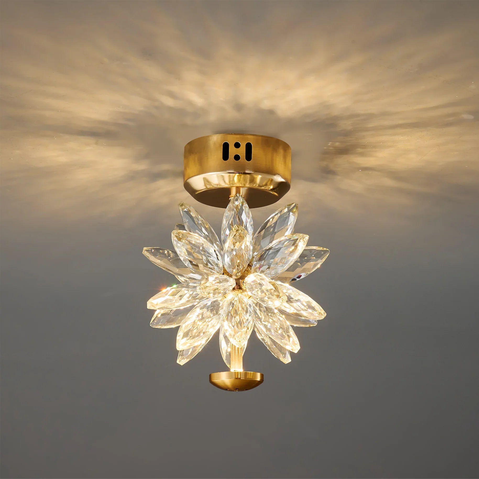 Glam Flower Ceiling Lamp