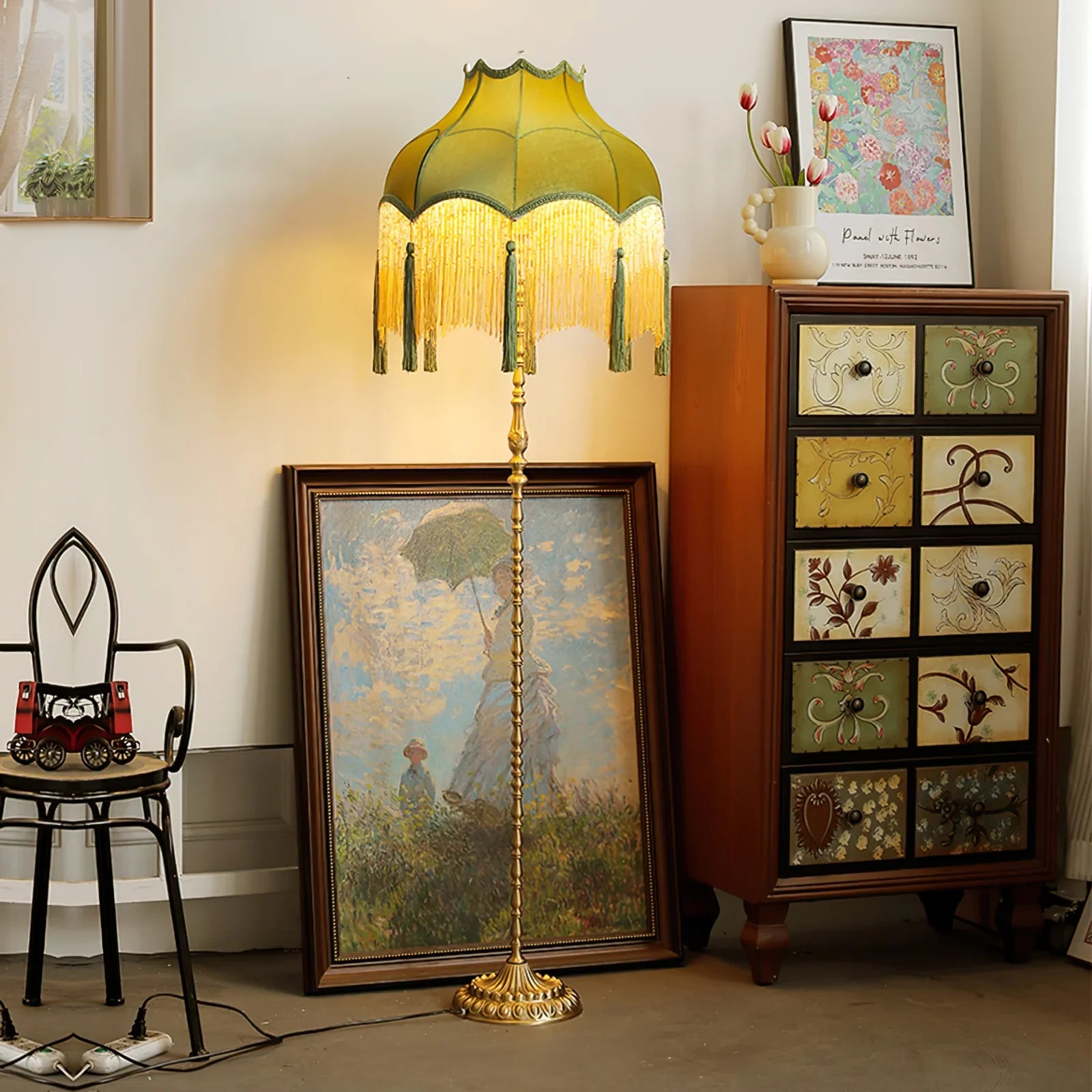 Kennedy Fabric Floor Lamp