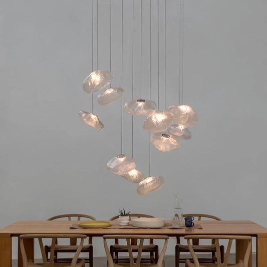 73 Random Glass Pendant Light