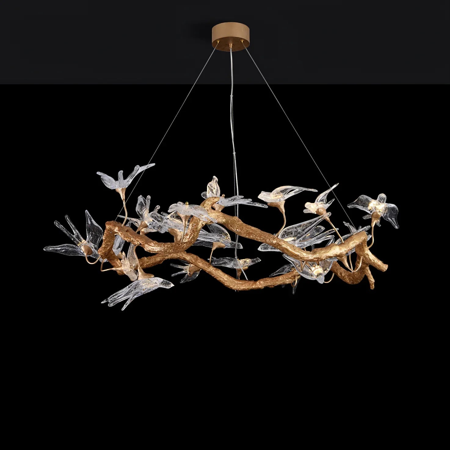 Swallow Chandelier