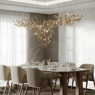 Fluttering Leaves Chandelier