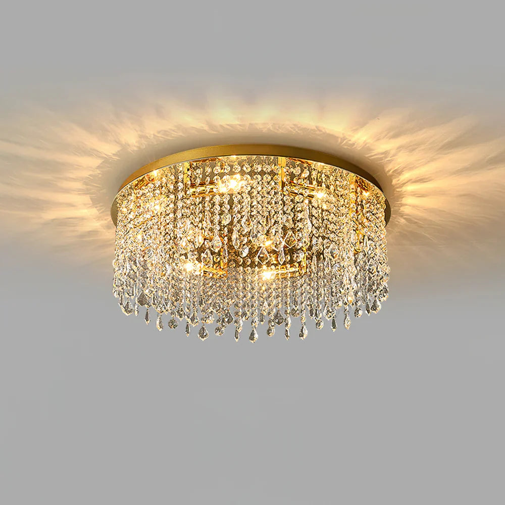 Beirio Crystal Ceiling Lamp