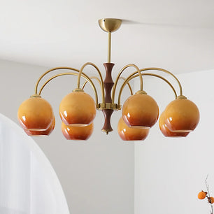 Satellite Ball Chandelier