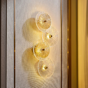 Lotus Leaves Wall Lamp