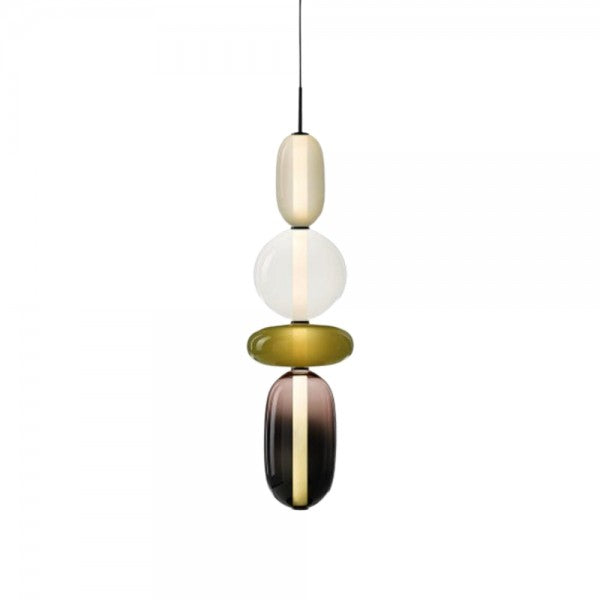 Modern Candied Glass Pendant Light S165