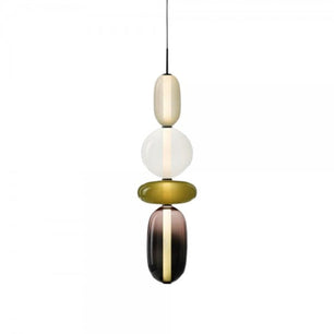 Modern Candied Glass Pendant Light S165