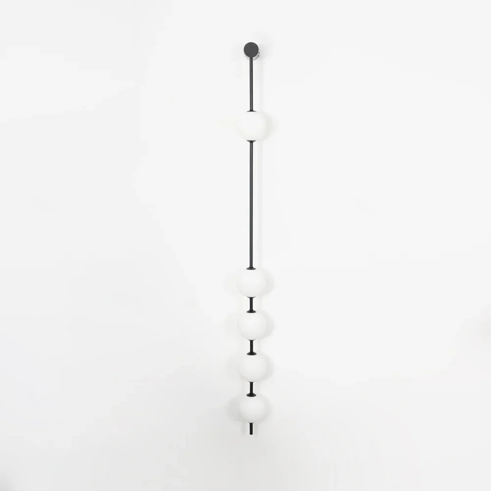 Vertical Balls Wall Lamp