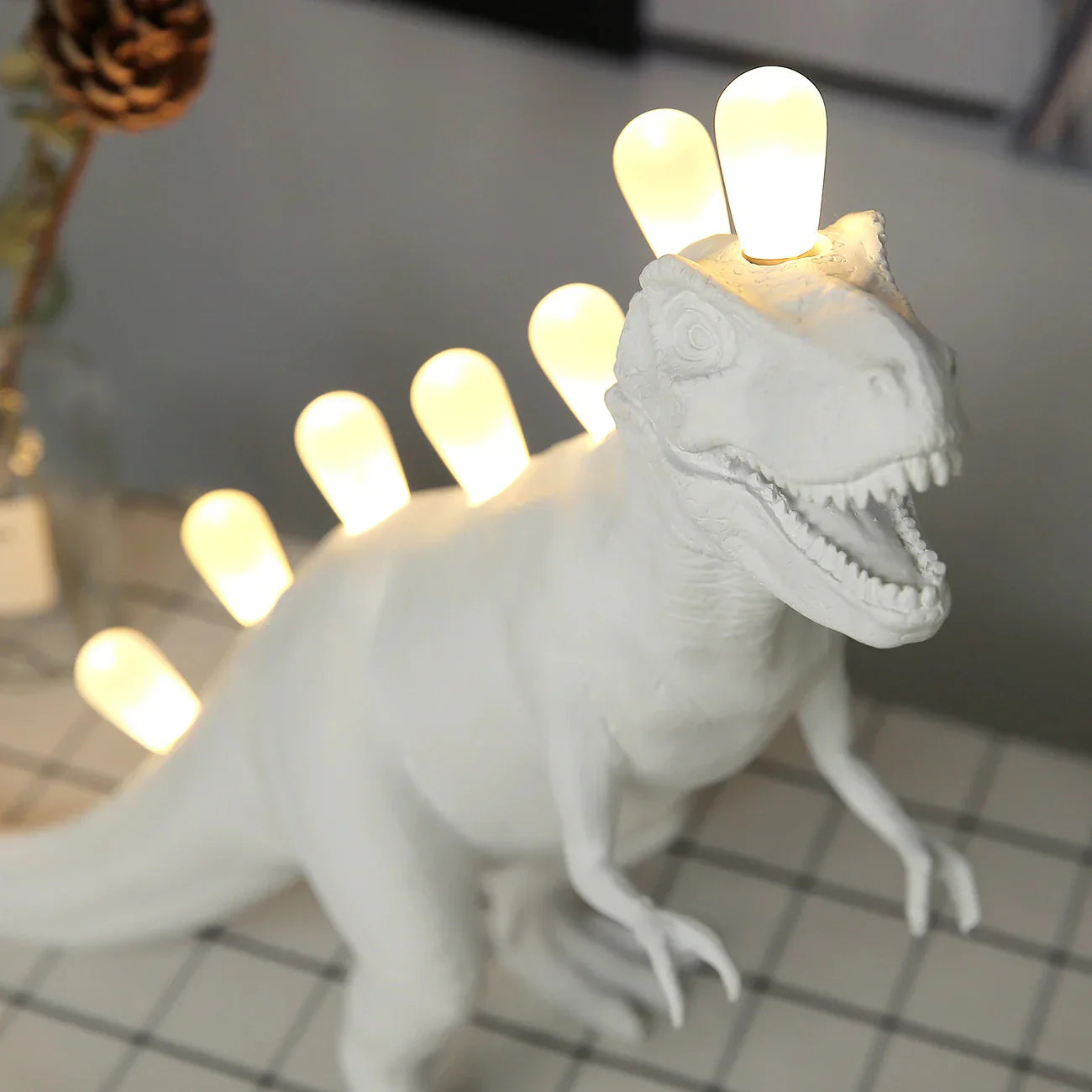 Stegosaurus Table Lamp