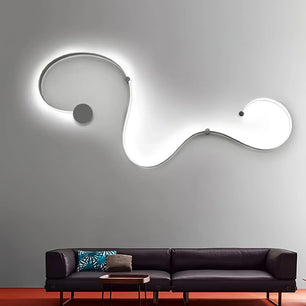 Snake Wall Lamp