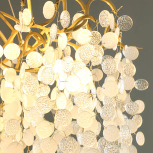 Shiro Noda Round Chandelier