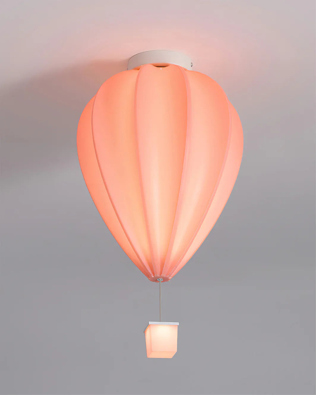 Rainbow Hot Air Balloon Ceiling Lamp