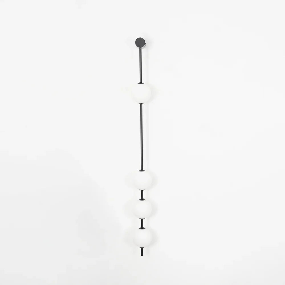 Vertical Balls Wall Lamp