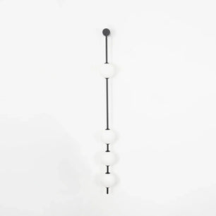 Vertical Balls Wall Lamp