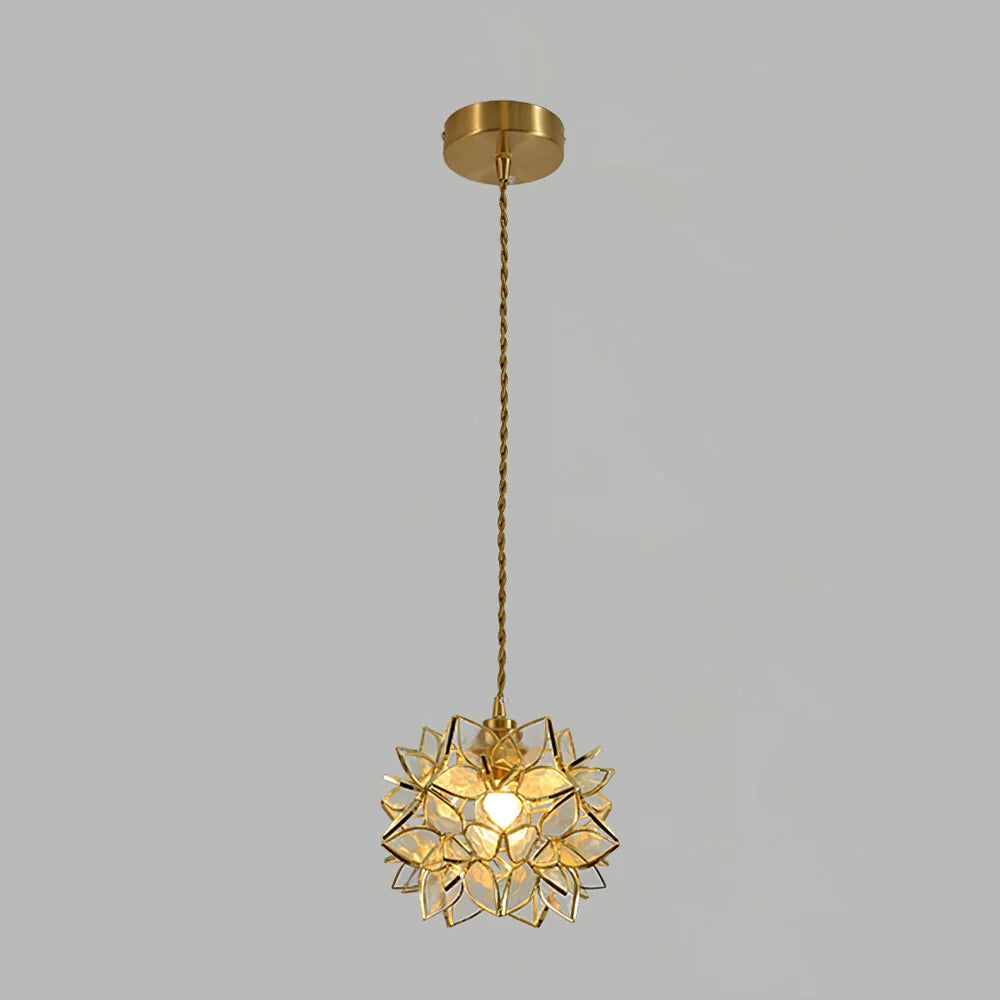 Capiz Pendant Lamp